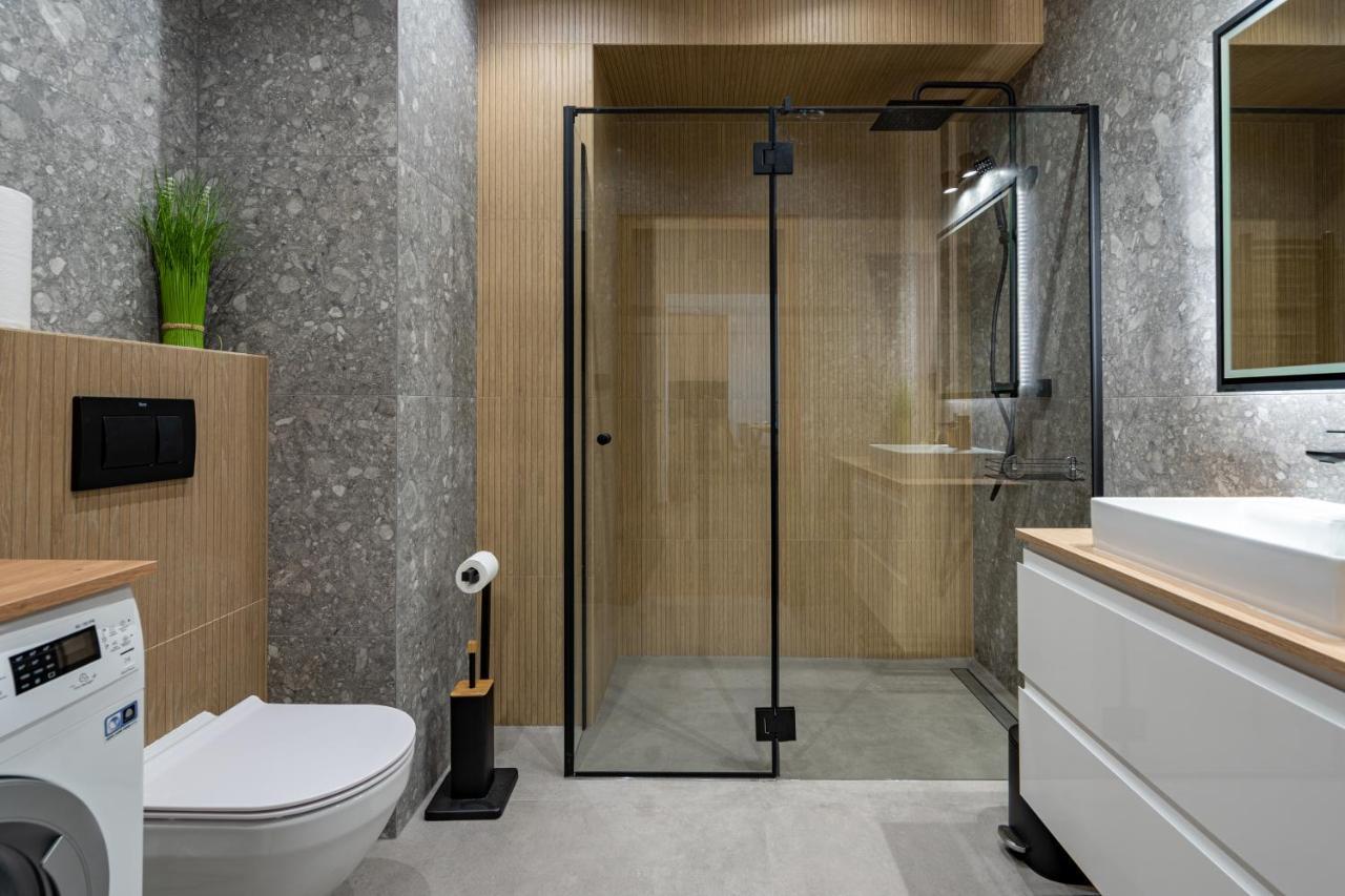Apartament No82 Yellow Holiday Home ザトル エクステリア 写真