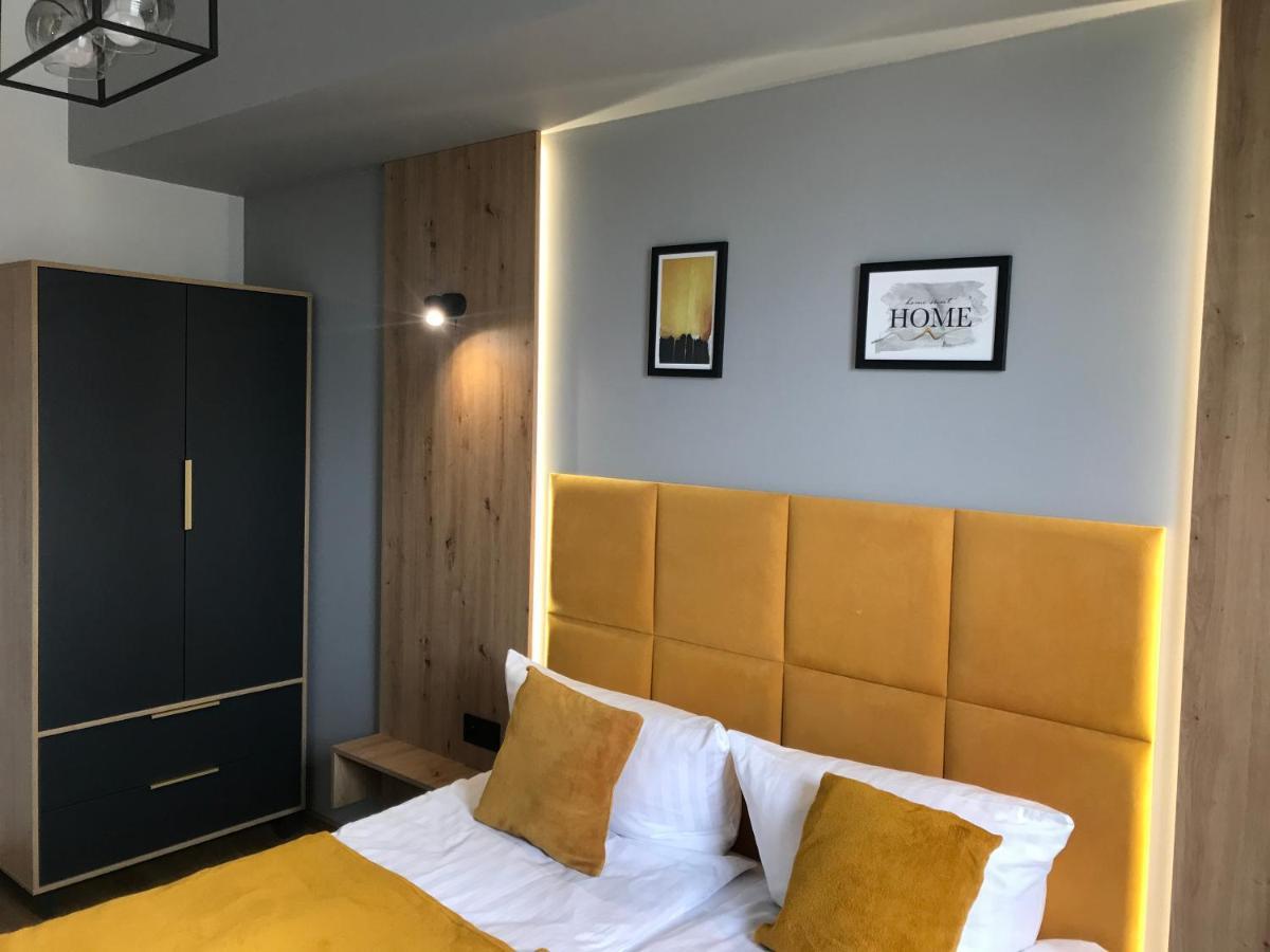 Apartament No82 Yellow Holiday Home ザトル エクステリア 写真