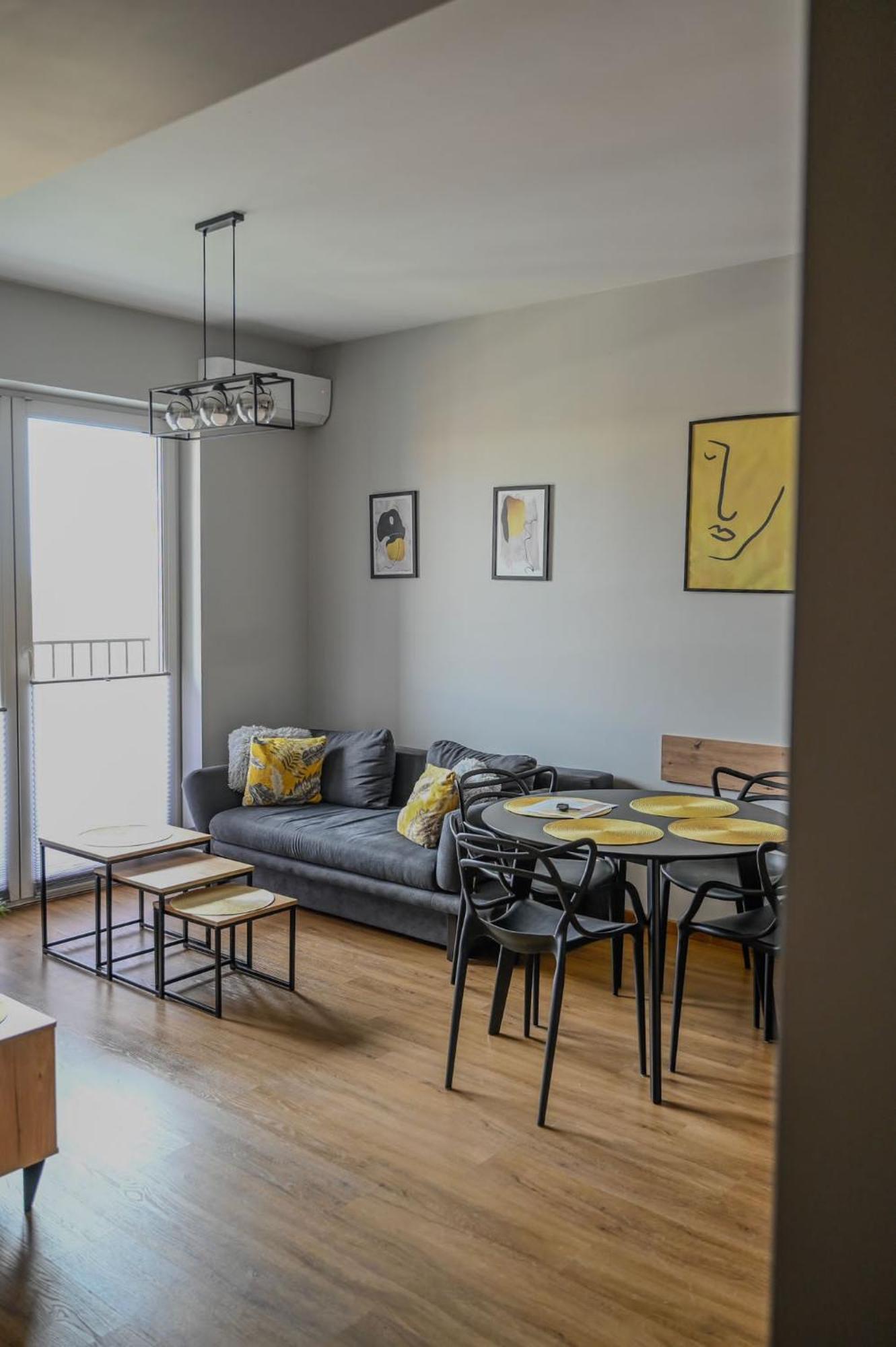 Apartament No82 Yellow Holiday Home ザトル エクステリア 写真